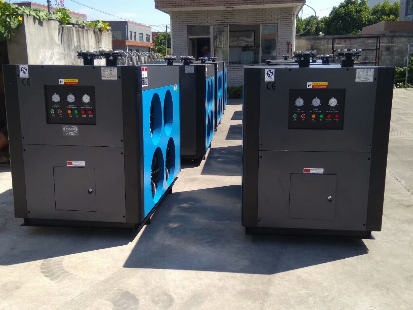 壓縮空氣冷干機維護與檢修經驗？