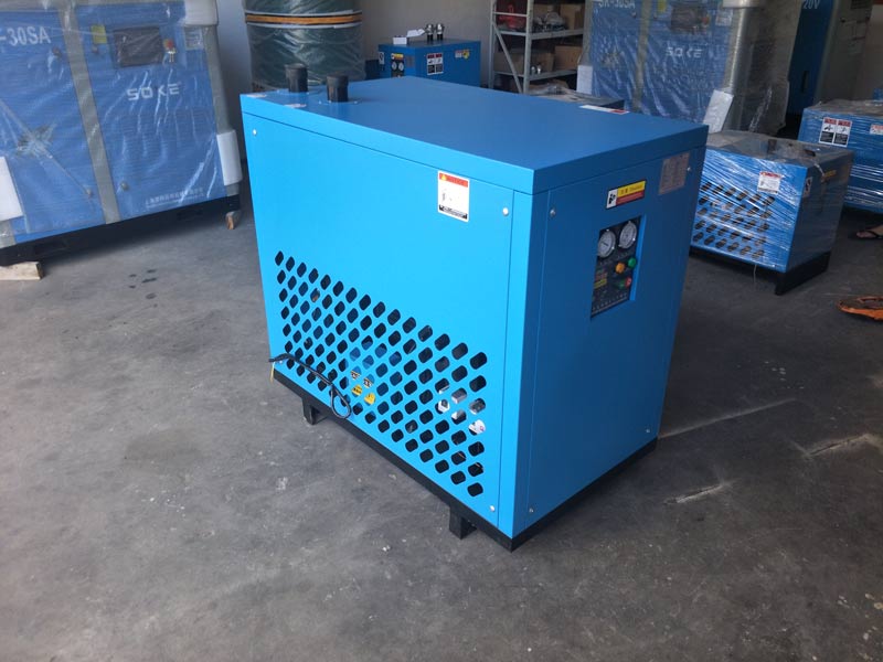 滬盛冷干機(jī)設(shè)計(jì)特點(diǎn)：