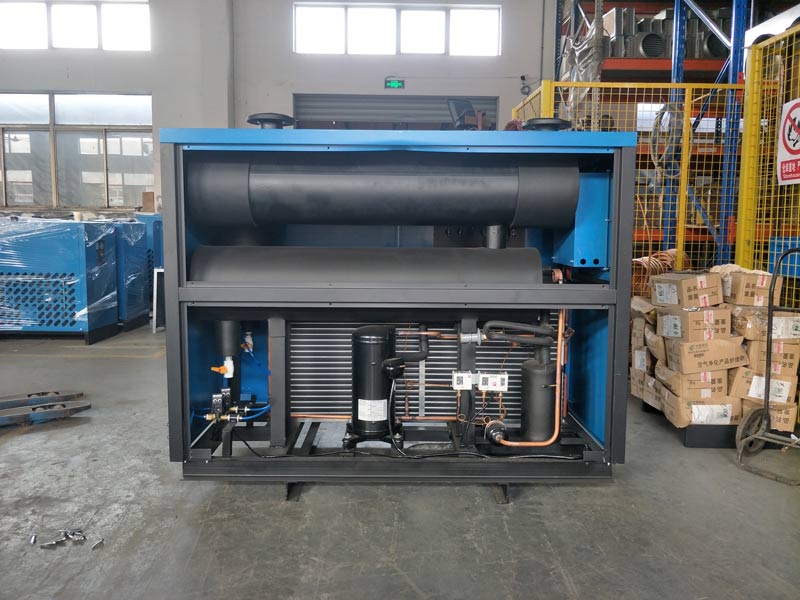 冷媒高低壓保護(hù)和處理