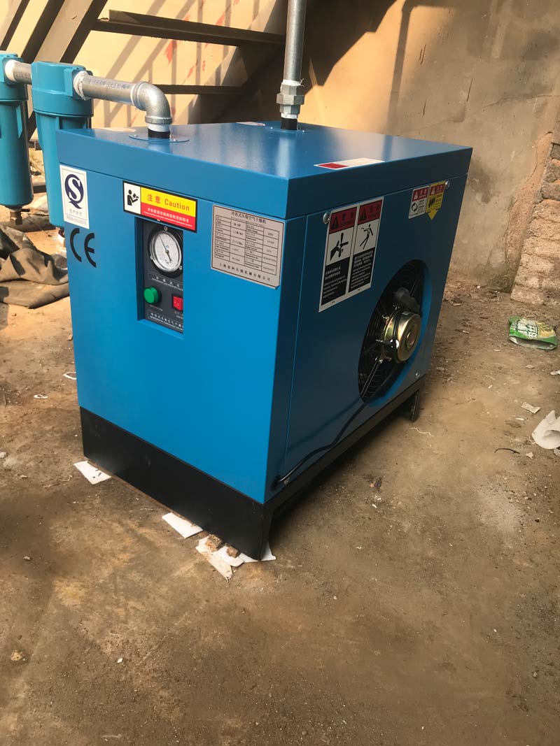 冷凍式干燥機廠家哪家好？上海滬盛值得選擇