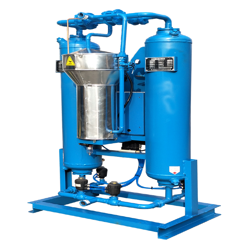 再生吸附式干燥機的運行原理及注意事項?