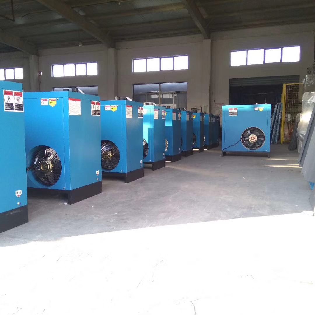 質(zhì)量是挑選冷凍式干燥機時必然要注意的