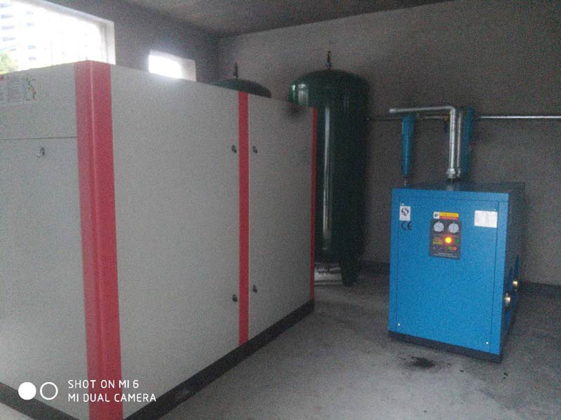 冷干機突然不制冷?原因以及急救方法!