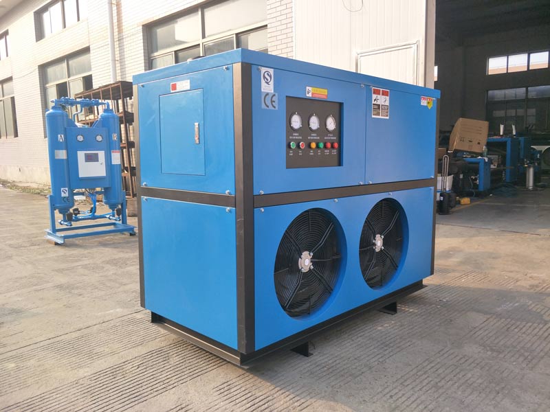 冷凍式干燥機(jī)有哪些優(yōu)勢性能呢?