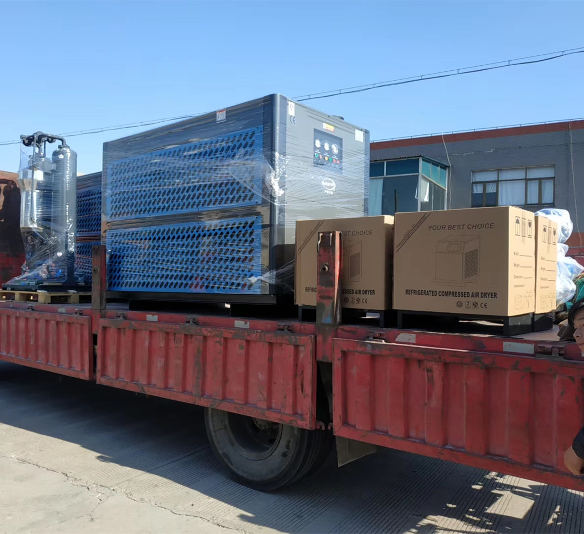 滬盛冷凍式壓縮空氣干燥機(jī)廠家