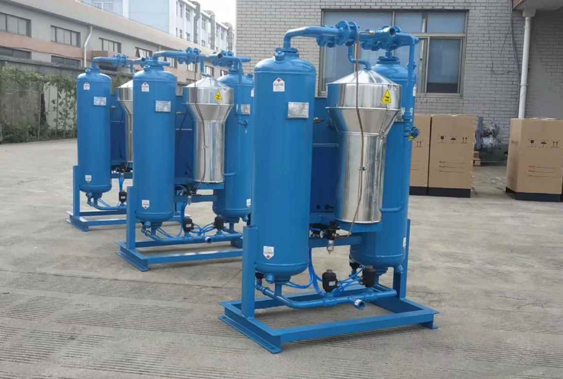 滬盛余熱再生吸附式干燥機